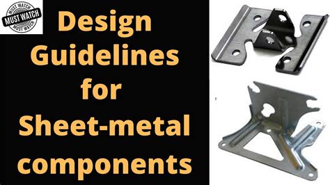 design for sheet metal|sheet metal design and manufacturing.